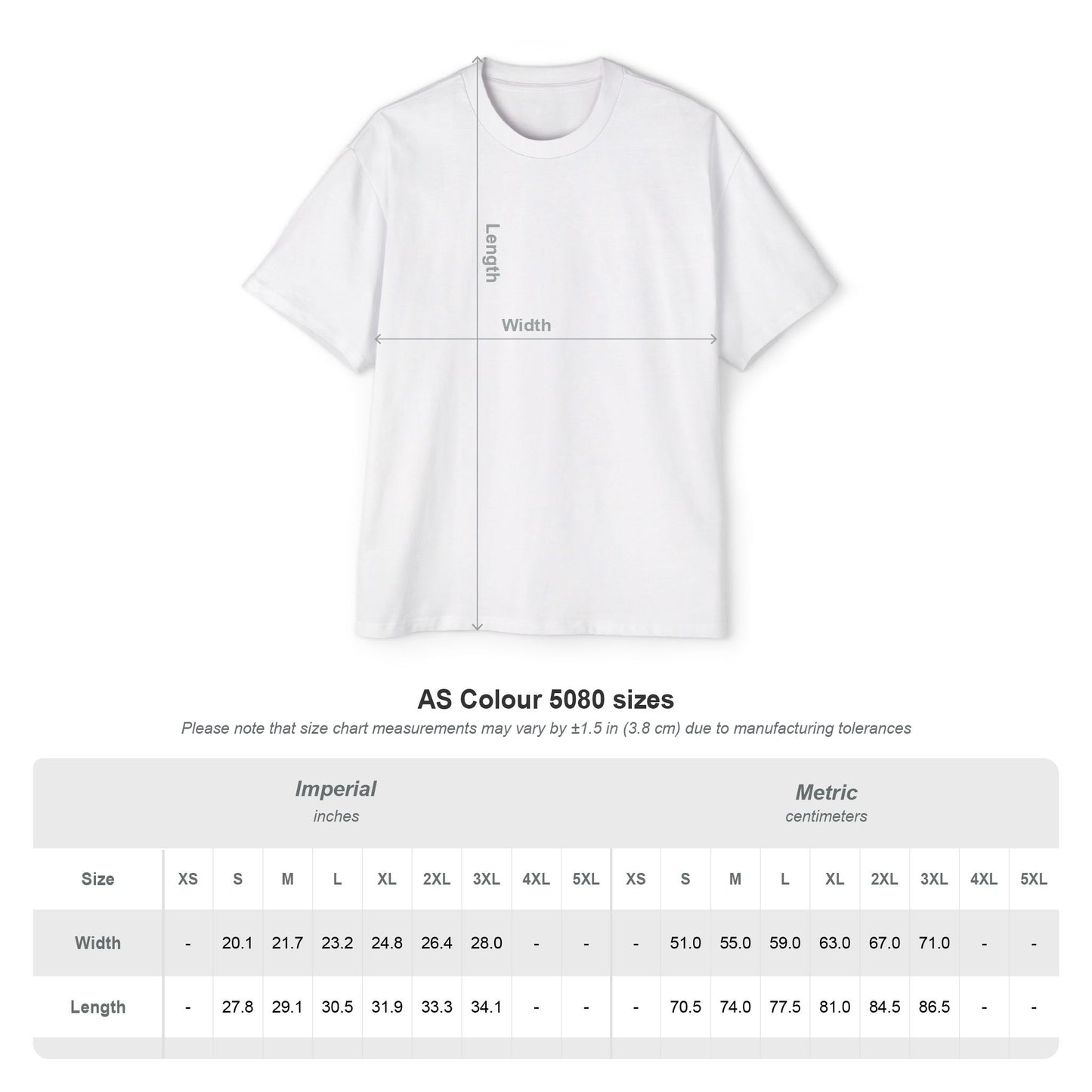 FULLY AWARE. See Differently. | Oversized Heavyweight T-Shirt.