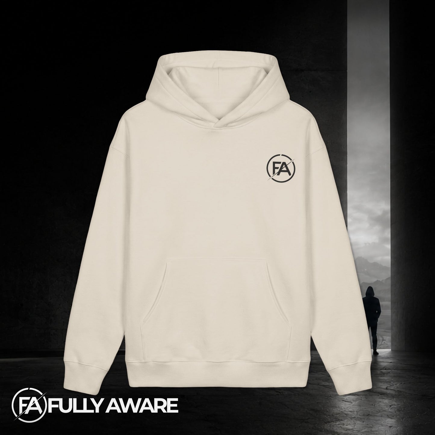 FULLY AWARE. YOU ARE NOT ALONE. | Premium Heavyweight Oversized Hoodie